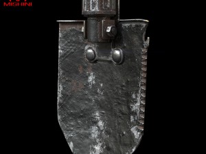 militaryshovel Model 3D