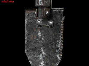 militaryshovel 3D Model