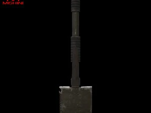militaryshovel 3D Model