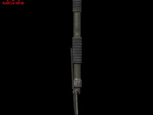 militaryshovel Model 3D