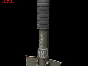 militaryshovel 3D Model