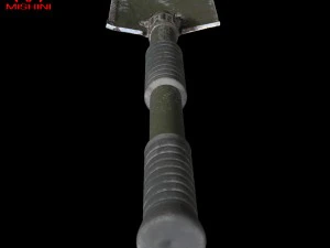 militaryshovel 3D Model