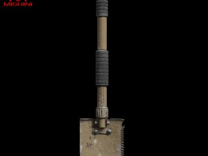 militaryshovel Model 3D