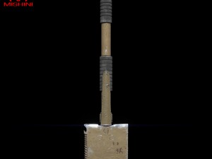 militaryshovel Model 3D