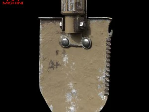militaryshovel 3D Model