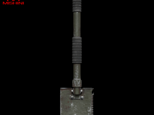 militaryshovel Model 3D