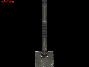 militaryshovel 3D Model