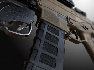 acr rifle 2x color versions black and tan 3D 模型