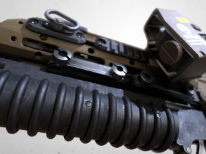 acr rifle 2x color versions black and tan 3D 模型