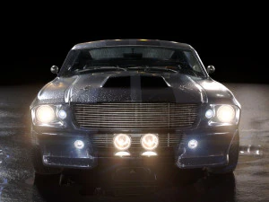 野马谢尔比 GT 500 1967 3D 模型