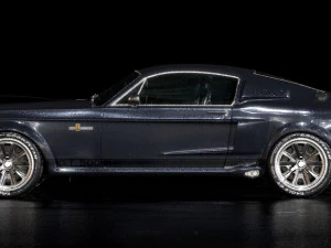 mustang shelby gt 500 1967 Modelo 3D
