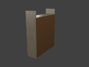 bookshelf 3D 模型