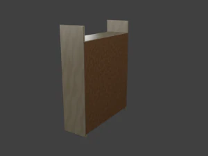 bookshelf 3D Model