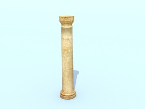 pillar01 3D-Modell