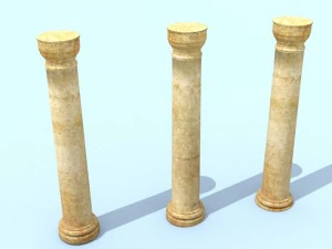 pillar01 3D Model