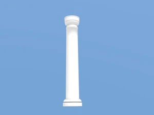 pillar01 3D Model