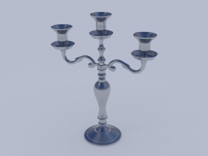 candelabrum 3D 模型