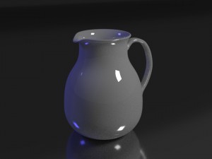 water vase 3D Model