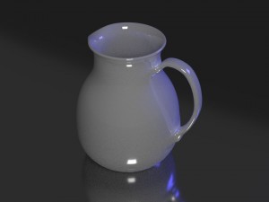 water vase 3Dモデル
