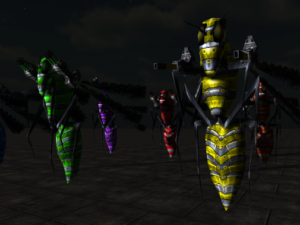 bug assault series Model 3D