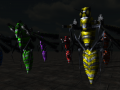 bug assault series 3D 모델