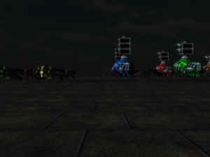 bug assault series 3D Модель