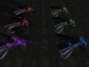 bug assault series 3D Модель