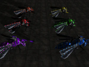 bug assault series 3D Model