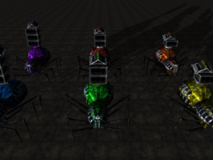 bug assault series 3D Модель