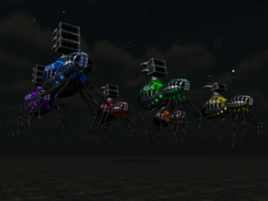 bug assault series 3D Модель