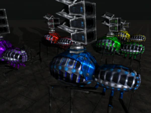 bug assault series 3D Model