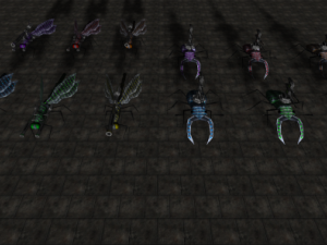bug assault series 3D Модель