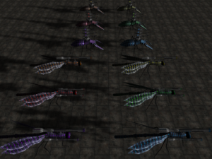 bug assault series 3D Модель