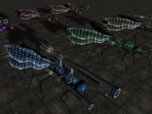 bug assault series 3D Модель