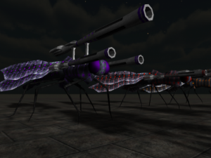 bug assault series 3D Модель