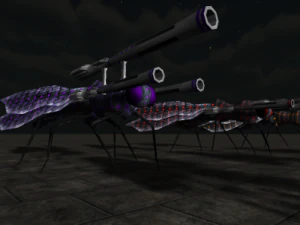 bug assault series 3D Model