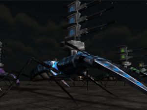bug assault series 3D Модель