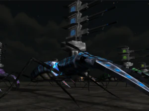 bug assault series 3D Model