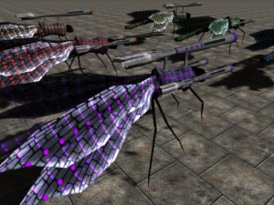 bug assault series 3D Модель