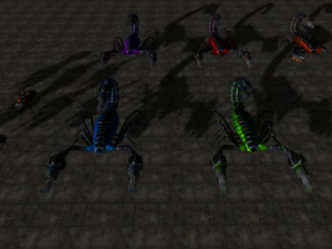bug assault series 3D Model