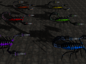 bug assault series 3D Модель