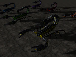 bug assault series 3D Model