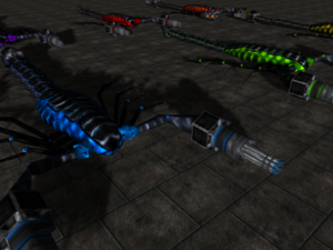 bug assault series 3D Модель