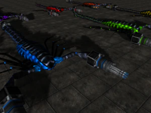 bug assault series 3D Model