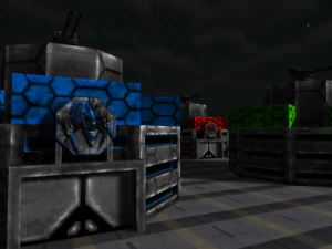 bangunan serangan serangga Model 3D