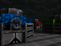 bug assault buildings 3D Модель