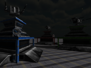 bug assault buildings 3D 모델
