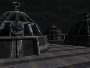 bug assault buildings 3D 모델