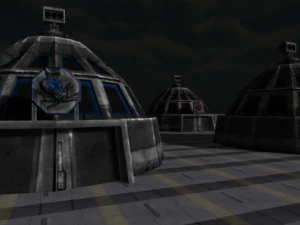 bug assault buildings 3D Model