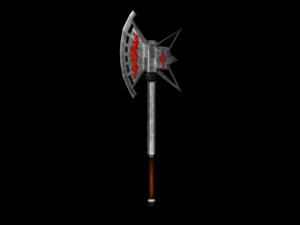 fire melee collection 3D-Modell